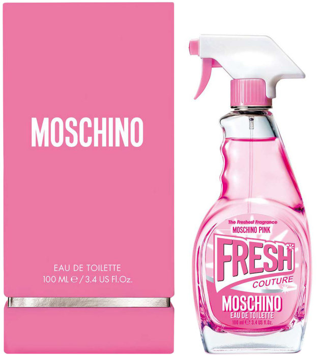 Moschino Pink Fresh Couture 