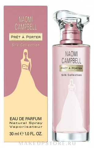 Naomi Campbell Pret a Porter Silk Collection   30 