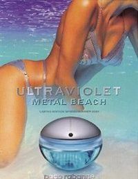 Paco Rabanne Ultraviolet Metal Beach    80  Vintage