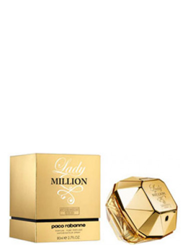 Paco Rabanne Lady Million Absolutely Gold   80  