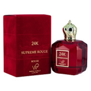 Paris World Luxury 24K Supreme Rouge    100 