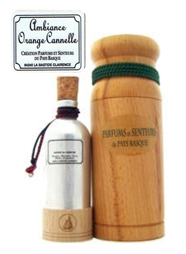 Parfums et Senteurs du Pays Basque Orange Cannelle   100 