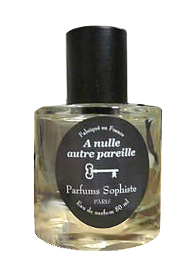 Parfums Sophiste A Nulle autre pareille   16 