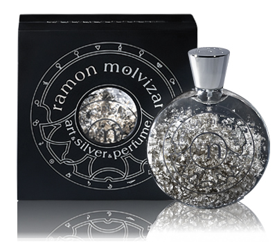 Ramon Molvizar Art  Silver  Perfume     75  