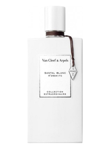 VAN CLEEF & ARPELS Collection Extraordinaire Santal Blanc   75  