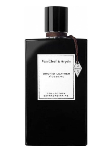 Van Cleef & Arpels Collection Extraordinaire  Orchid Leather   75  