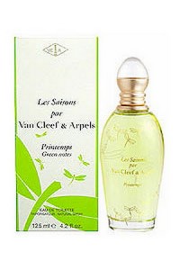 Van Cleef & Arpels Les Saisons Printemps Green Notes 