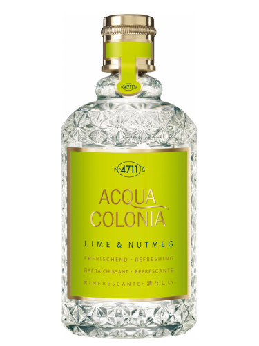 Maurer & Wirtz 4711 Acqua Colonia Lime Nutmeg   170 