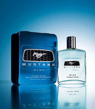 Mustang Mustang Blue Cologne   50  