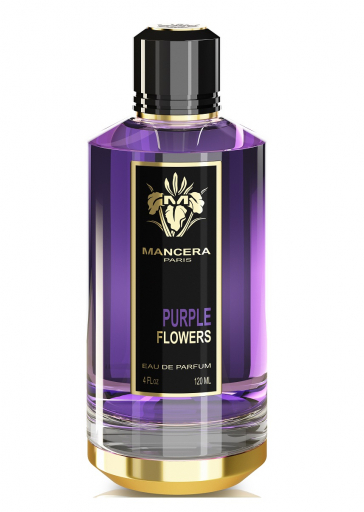 Mancera Purple Flowers   120  