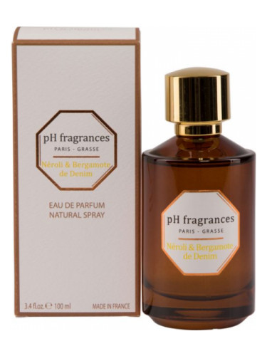pH Fragrances Neroli Bergamote de Denim