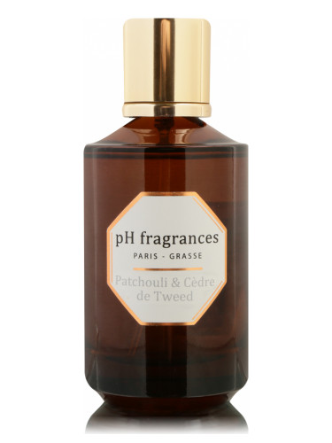 pH Fragrances Patchouli Cedre de Tweed