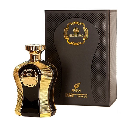 Afnan Perfumes Her Highness Black   100 
