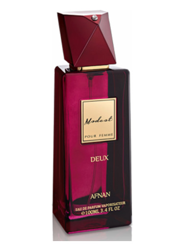 Afnan Perfumes Modest Pour Femme Deux   100 