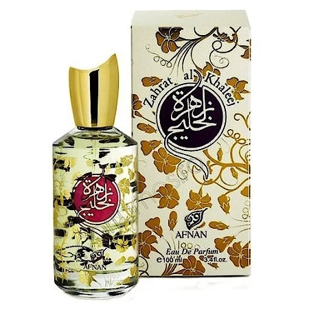 Afnan Perfumes Zahrat Al Khaleej   100 