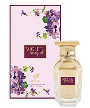 Afnan Perfumes Violet Bouquet   80 