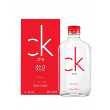 Calvin Klein CK  One Red Edition For Her    50 
