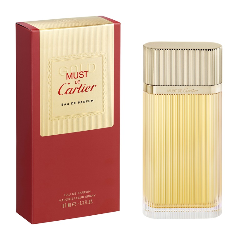 Cartier Must De Cartier  Gold   100  